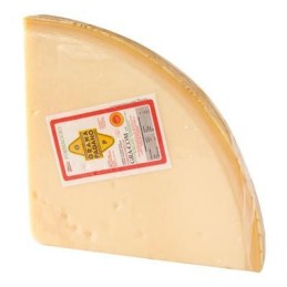 GRANA PADANO DOP 1/8 SV GRA-COM ~4 KG