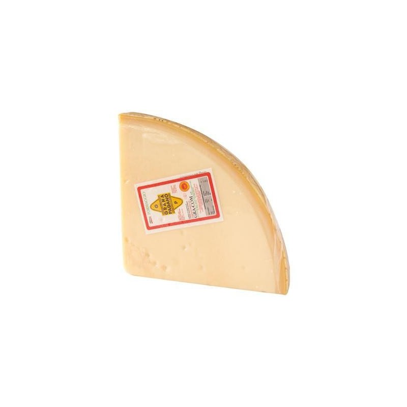 GRANA PADANO DOP 1/8 SV GRA-COM ~4 KG