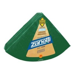 GRANA PADANO DOP 1/8 SV ZANETTI ~4 KG