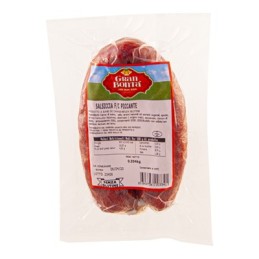 GRANBONTA' SALSICCIA CURCA PICCANTE ~0.5 KG