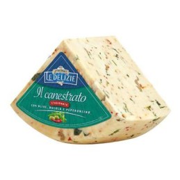 LE DELIZIE CANESTRATO OLIVE/RUCOLA/PEPER. AL KG