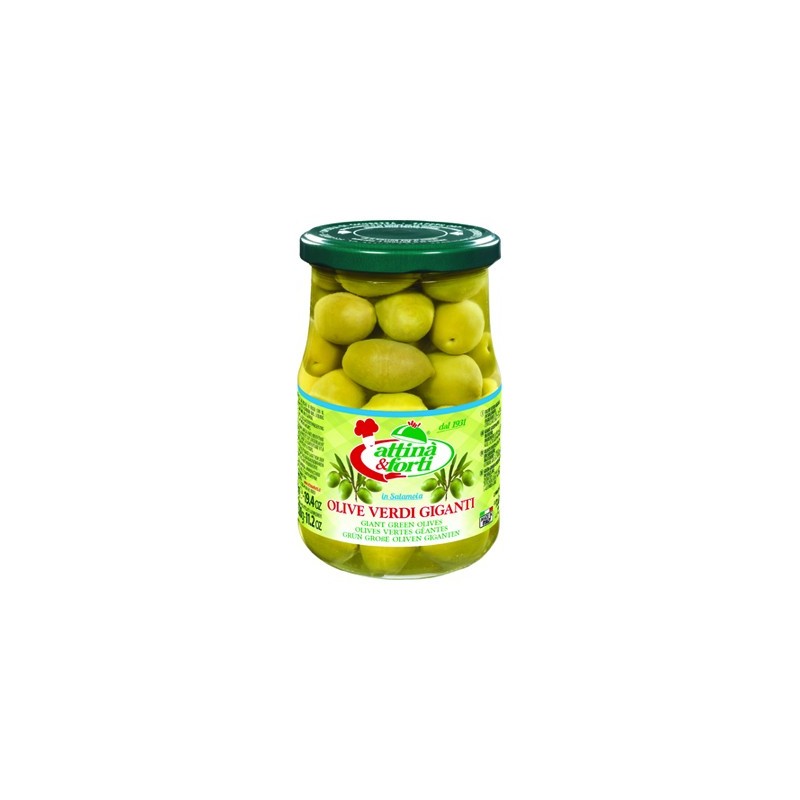ATTINÀ OLIVE VERDI GIGANTI GR.580