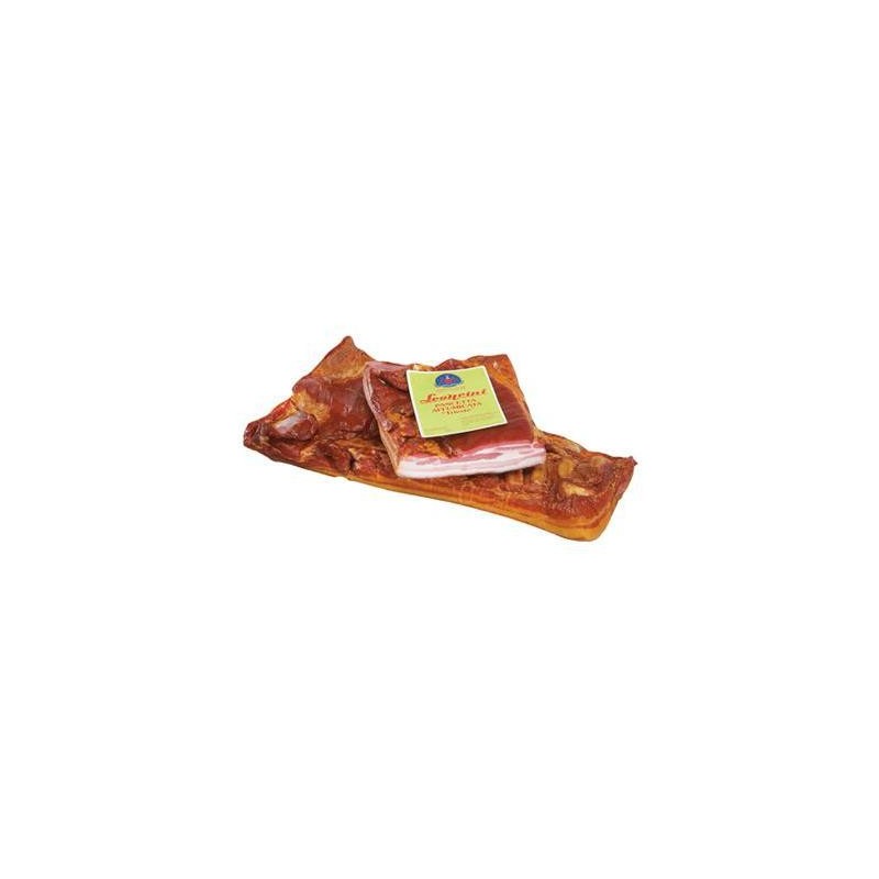 LEONCINI PANCETTA AFFUMICATA TRIESTE 1.5KG CIRCA