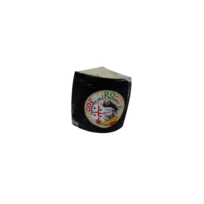 MANNONI FORMAGGIO CORSARO NERO 1/4 SV ~4 KG