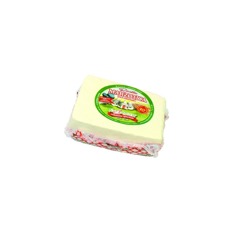 NOVA MARTE RICOTTA MAR. SPICCHI