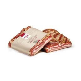 PANCETTA TESA AFFUMICATA 1/2 COATI