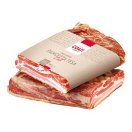 PANCETTA TESA DOLCE 1/2 COATI
