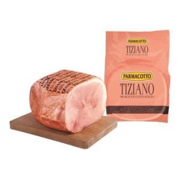 PROSCIUTTO COTTO 1/2 SV PARMACOTTO TIZIANO ~3 KG