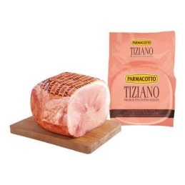 PROSCIUTTO COTTO TIZIANO PARMACOTTO ~6 KG