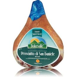 PROSCIUTTO CRUDO SAN DANIELE DOLCEVALLE ~7 KG