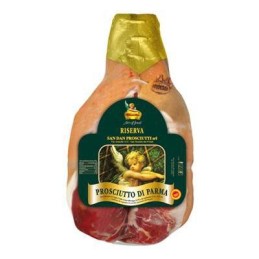 PROSCIUTTO PARMA DIS.16MESI ADDOBBO NUOVA BOSCHI ~7 KG