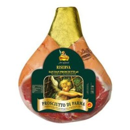 PROSCIUTTO PARMA DIS.16MESI PRESSATO NUOVA BOSCHI ~7 KG