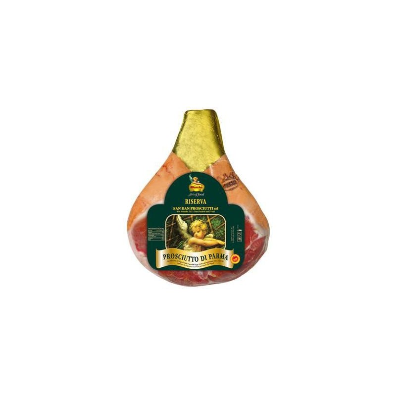 PROSCIUTTO PARMA DIS.16MESI PRESSATO NUOVA BOSCHI ~7 KG