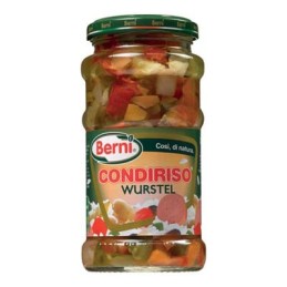BERNI CONDIRISO 314GR WURSTEL