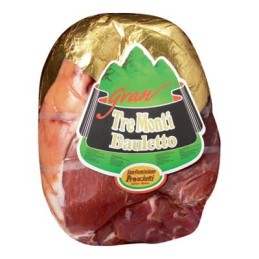 SAN GEMINIANO PROSCIUTTO BAULETTO 1/2SV ~3 KG