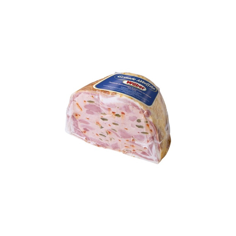 WUBER GRANDE ABBUFFATA 1/2 SV AL KG