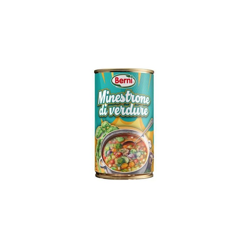 BERNI MINESTRONE DI VERDURE GR.420