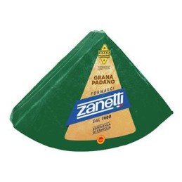 ZANETTI GRANA PADANO RISERVA 1/8 SV AL KG