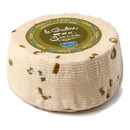 ZAPPALA' CACIOTTA CON OLIVE VERDI ~2 KG