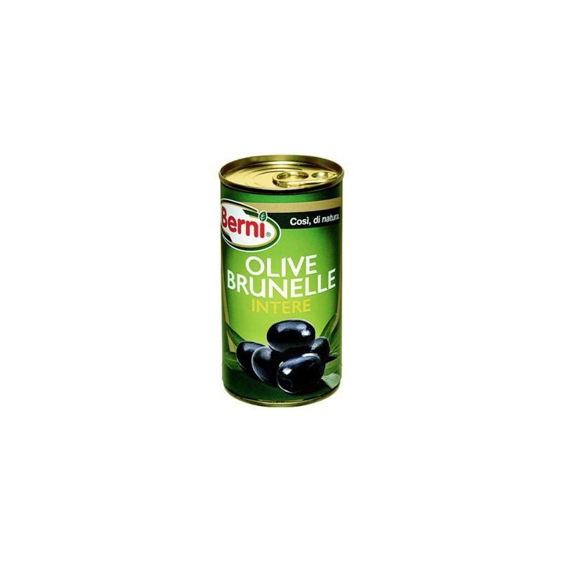 BERNI OLIVE BRUNELLE INTERE 350 GR