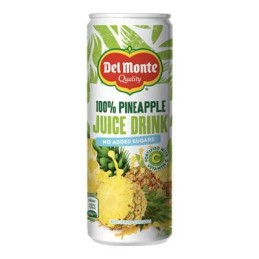 DEL MONTE 240 ML ANANAS 100%+ VITAMINA C