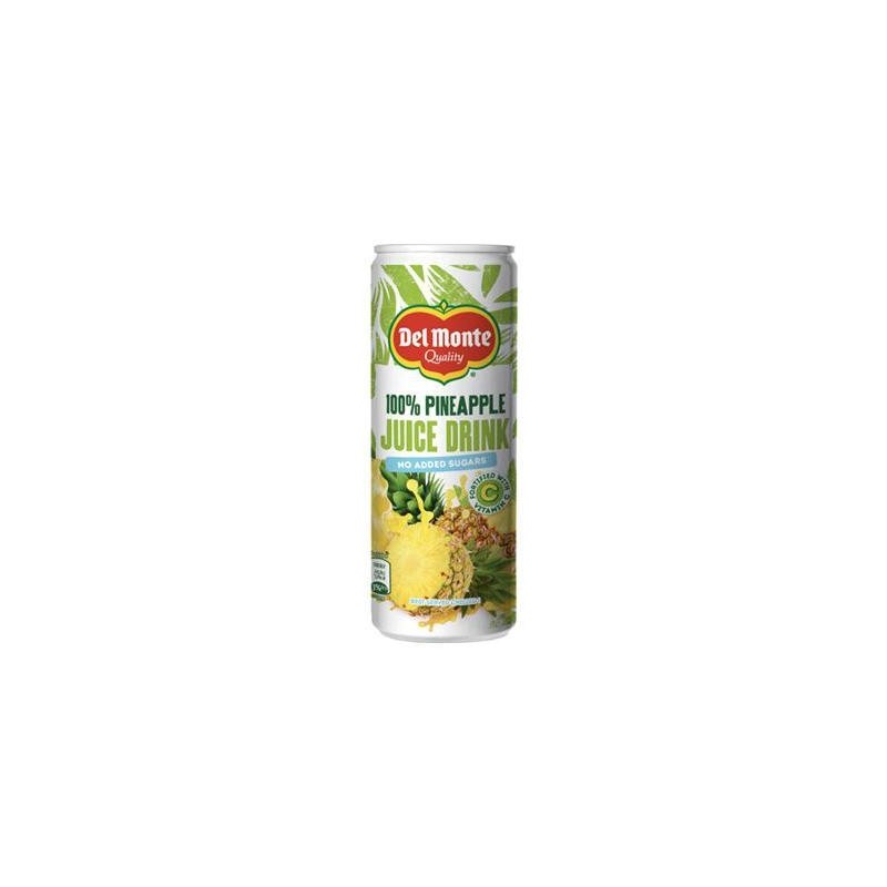 DEL MONTE 240 ML ANANAS 100%+ VITAMINA C
