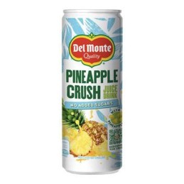 DEL MONTE 240 ML PINEAPPLE CRUSH