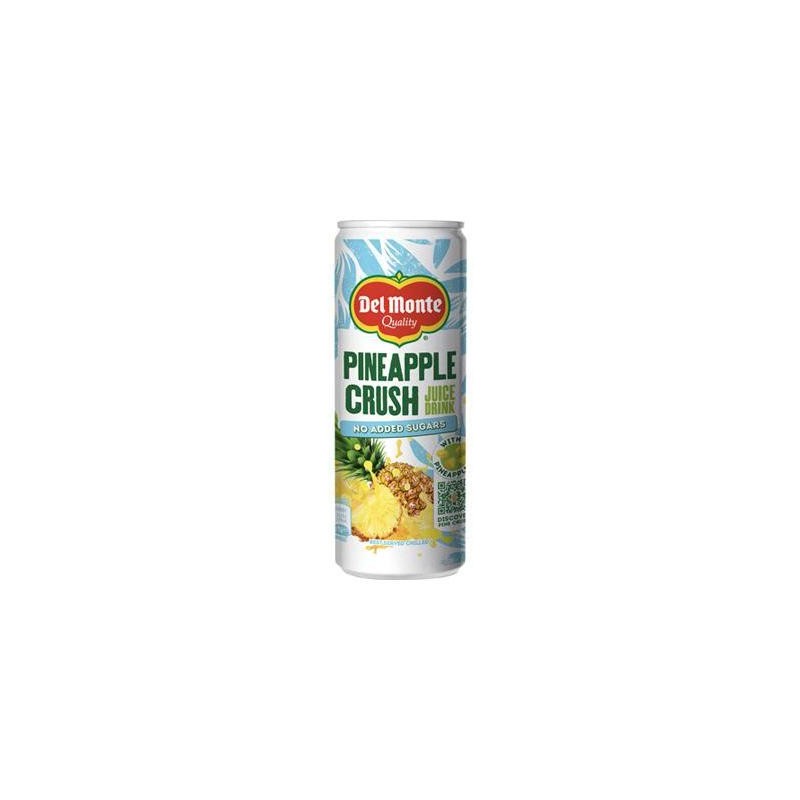 DEL MONTE 240 ML PINEAPPLE CRUSH