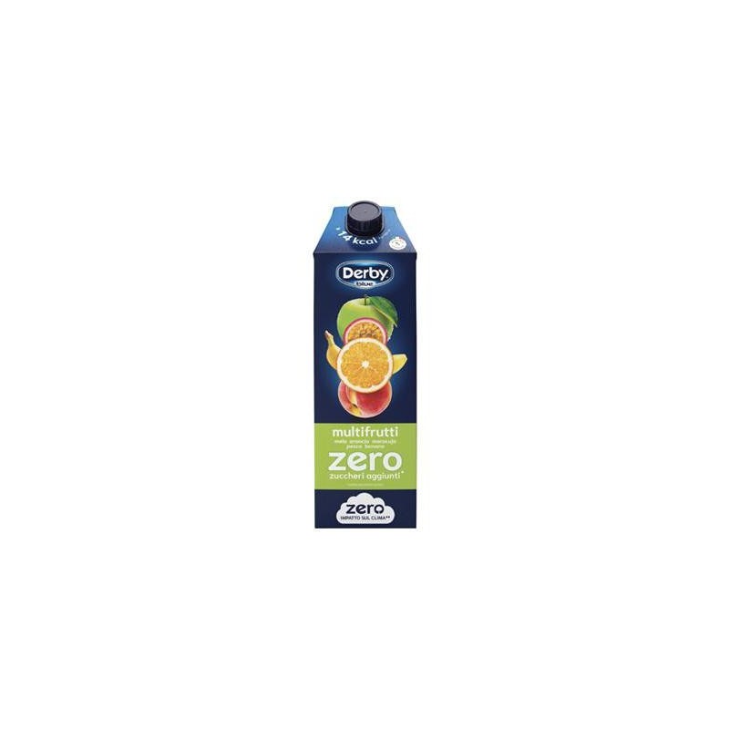 DERBY BLU ZERO 1.5 LT MULTIFRUTTI