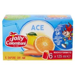 JOLLY COLOMBANI SUCCO ACE 6X125 ML