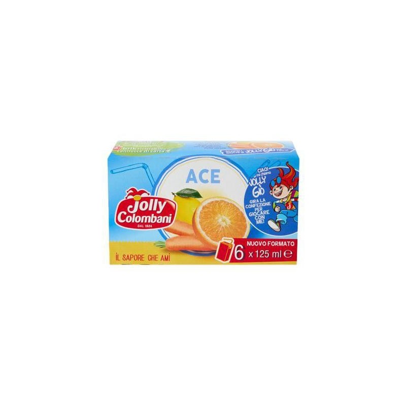 JOLLY COLOMBANI SUCCO ACE 6X125 ML