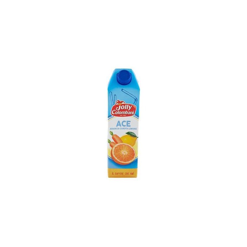 JOLLY COLOMBANI SUCCO ARANCIA-CAROTA-LIM. LT.1