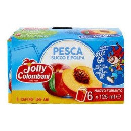JOLLY COLOMBANI SUCCO PESCA 6X125 ML