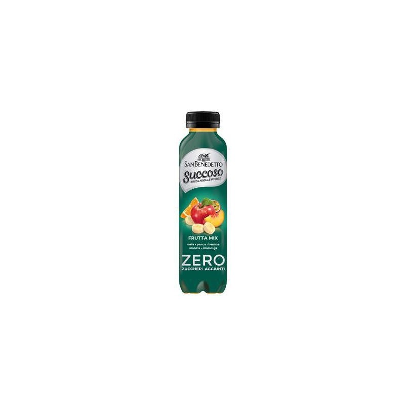 SAN BENEDETTO SUCCOSO ZERO FRUTTA MIX LT.0,40