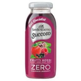 SAN BENEDETTO SUCCOSO ZERO FRUTTI ROSSI LT.0.20VAP
