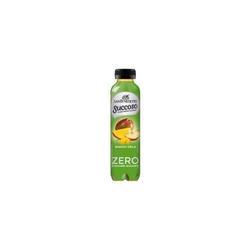 SAN BENEDETTO SUCCOSO ZERO MANGO/MELA LT.0,40
