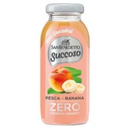 SAN BENEDETTO SUCCOSO ZERO PESCA/BANAN.LT.0.20 VAP