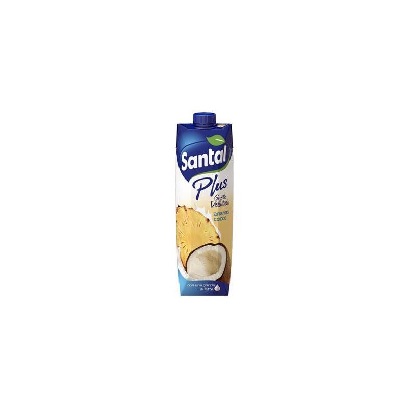 SANTAL 1 LT PLUS ANANAS COCCO