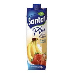 SANTAL 1 LT PLUS FRAGOLA BANANA
