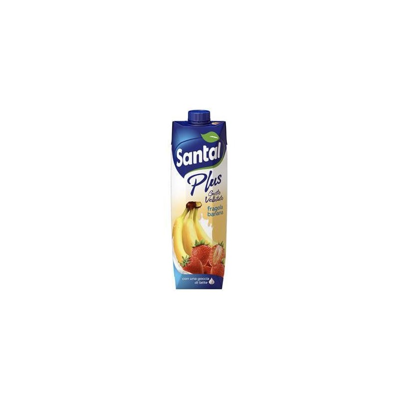 SANTAL 1 LT PLUS FRAGOLA BANANA