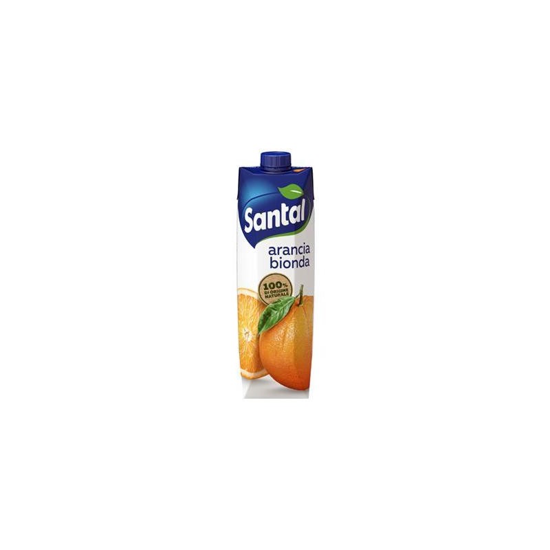 SANTAL 1 LT SUCCHI ARANCIA BIONDA