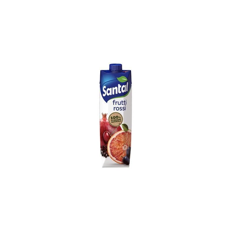 SANTAL 1 LT SUCCHI FRUTTI ROSSI