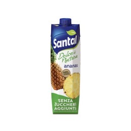 SANTAL SENZA ZUCCHERO 1 LT ANANAS