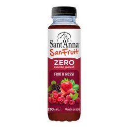 SANT'ANNA SANFRUIT FRUTTI ROSSI ZERO CL.33 PET