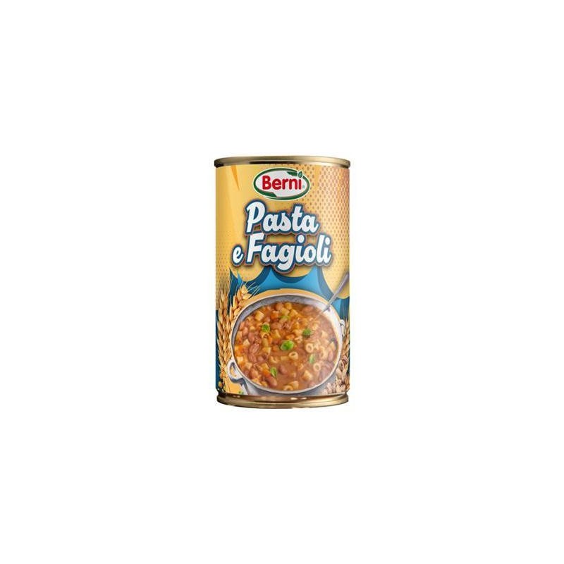 BERNI PASTA E FAGIOLI GR.420
