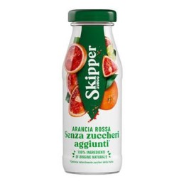 SKIPPER SENZA ZUCCHERO ML.200 ARANCIA ROSSA