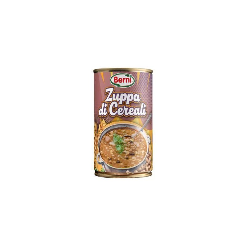 BERNI ZUPPA AI CEREALI GR.420