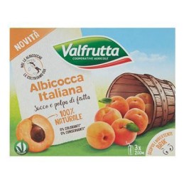 VALFRUTTA 3X200ML ALBICOCCA