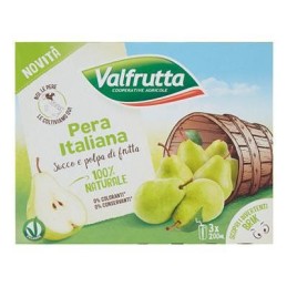VALFRUTTA 3X200ML PERA