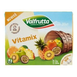 VALFRUTTA 3X200ML VITAMIX